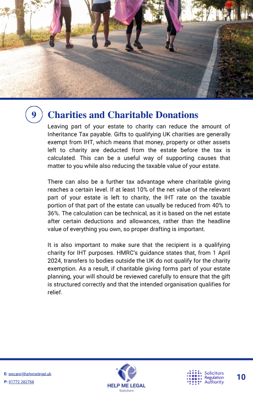 Inheritance Tax Guide - Page 11