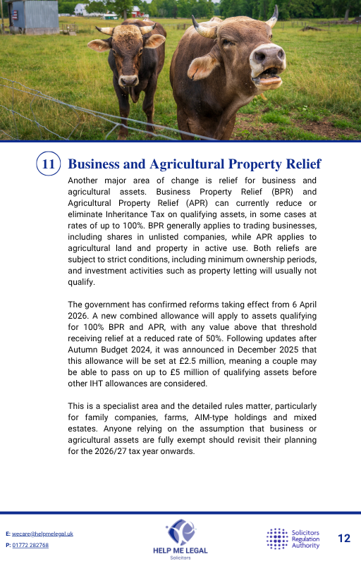 Inheritance Tax Guide - Page 13