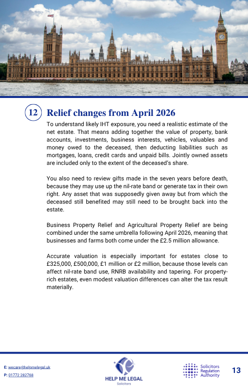 Inheritance Tax Guide - Page 14