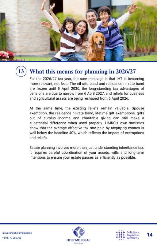 Inheritance Tax Guide - Page 15