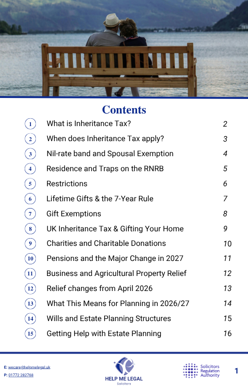 Inheritance Tax Guide - Page 2