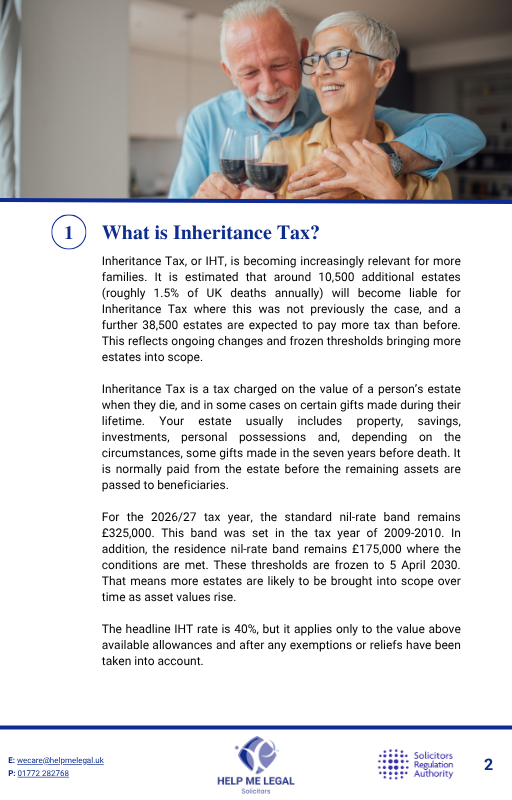 Inheritance Tax Guide - Page 3
