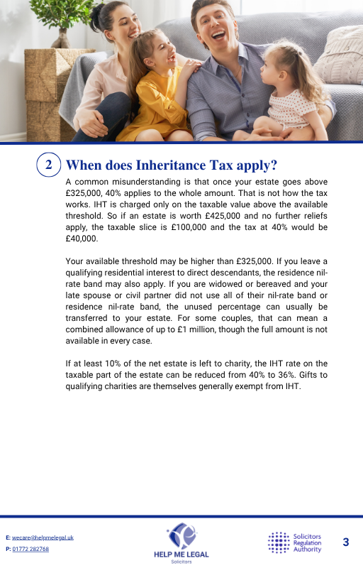Inheritance Tax Guide - Page 4