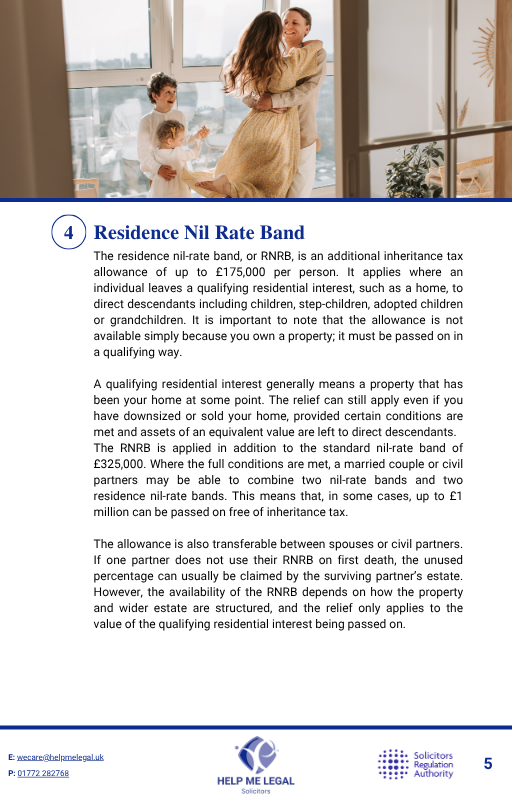Inheritance Tax Guide - Page 6