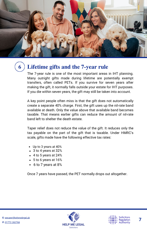 Inheritance Tax Guide - Page 8