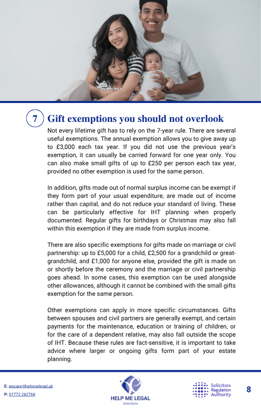 Inheritance Tax Guide - Page 9