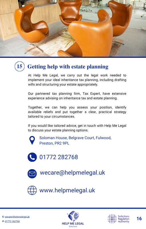 Inheritance Tax Guide - Page 17