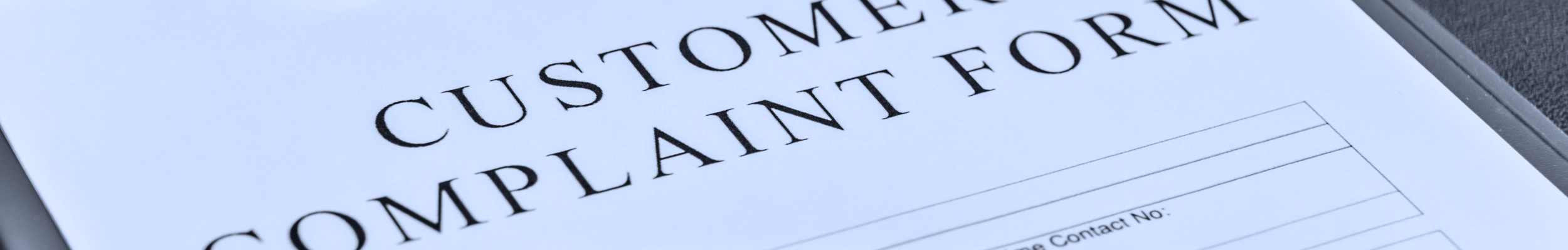 Firm Complaint Information